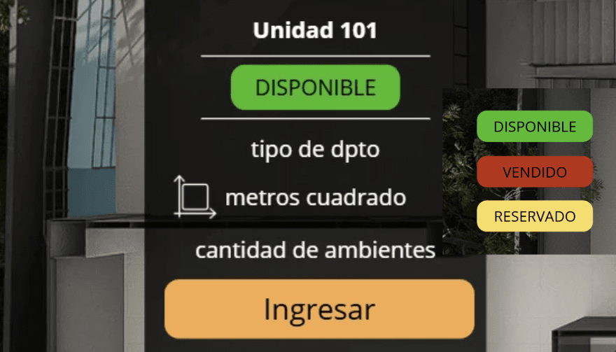 Disponibilidad en Tiempo Real