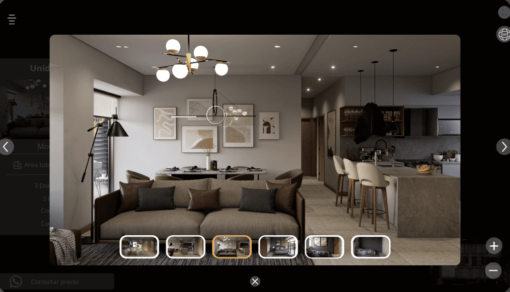 Galería de Renders