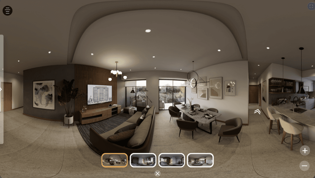 Recorrido 360°